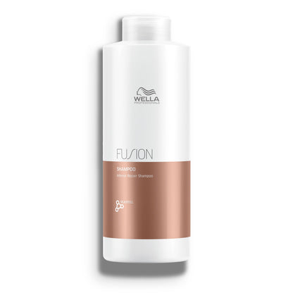 Wella Professionals Fusion Intense Repair Shampoo|For Damaged Hair| Hair Repair| Anti Breakage| 33.8 Fl Oz Wella Professionals