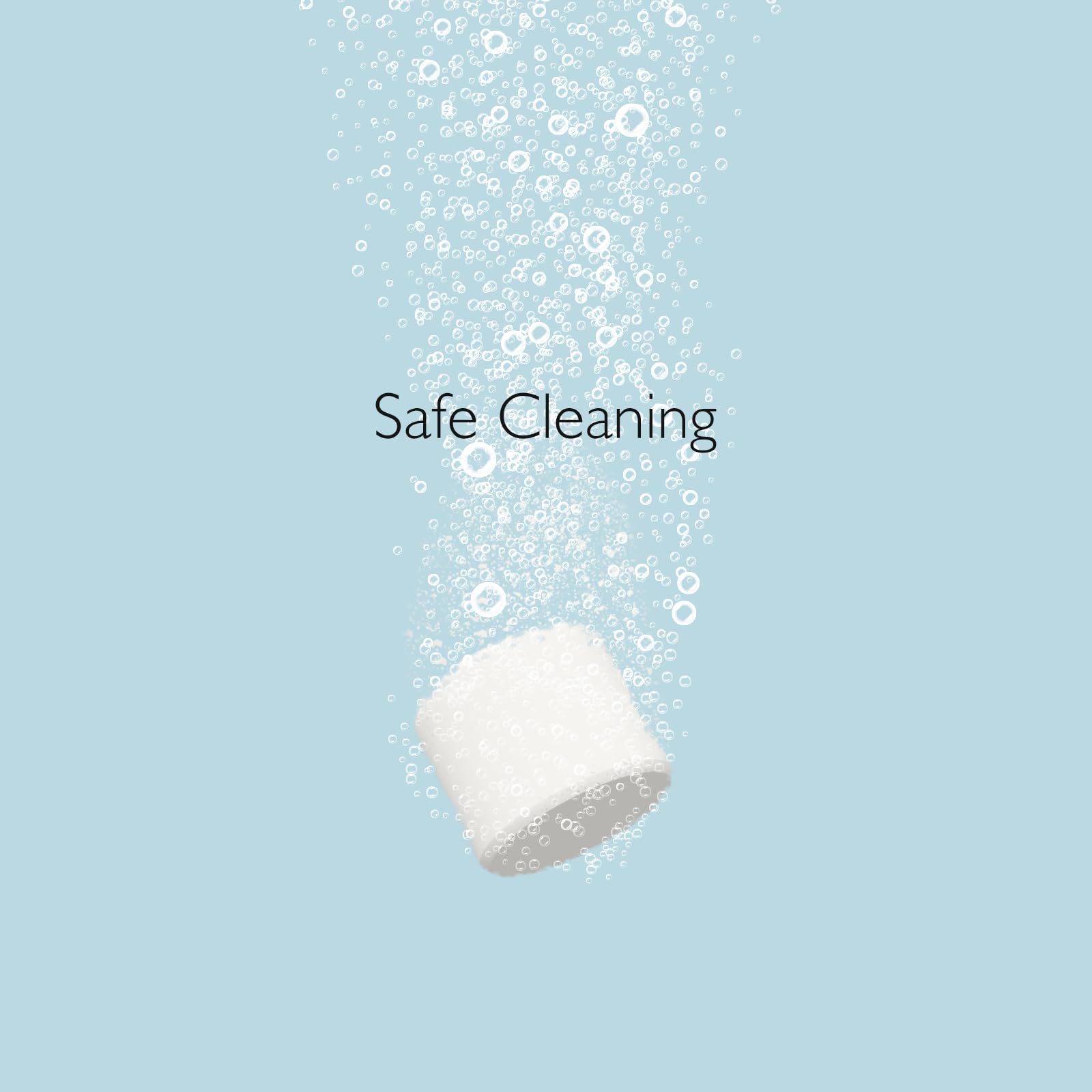 Momcozy Official Washing Block, 120 Tablets for KleanPal Pro Baby Bottle Washer – Effective Cleaning & Odor Removal