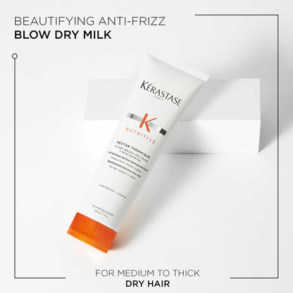 Kérastase Nutritive Nectar Thermique Blow-Dry Milk for Dry Hair, 150 mL 🍁 All In One Marketplace Canada KÉRASTASE