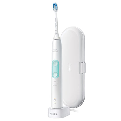Philips Sonicare ProtectiveClean 4500 Rechargeable Electric Toothbrush, White, HX6827/11 PHILIPS
