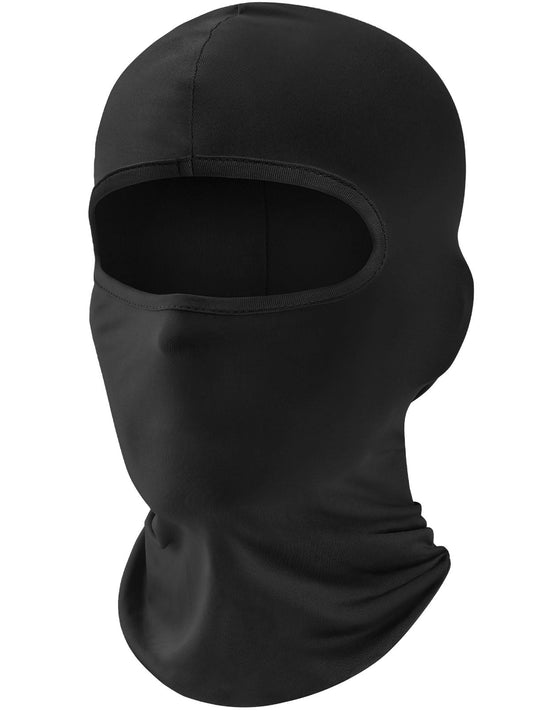 ROXUN Balaclava Ski Mask, Neck Gaiter Motorcycle Scarf, Summer Cooling UV Protector for Men/Women Black - Available at All In One Marketplace Canada