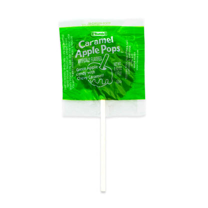 Tootsie Caramel Apple Pop - Box of 48 Individually Wrapped Lollipops