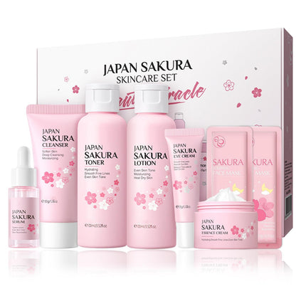 Floral Skin Care Set for Women & Teens,7Pcs Beauty Skincare Gift Kit 🍁 All In One Marketplace Canada