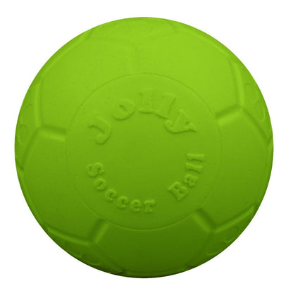 Jolly Pets Large Soccer Ball Floating-Bouncing Dog Toy, 8 inch Diameter, Green Apple, Large-X Large 🍁 All In One Marketplace Canada