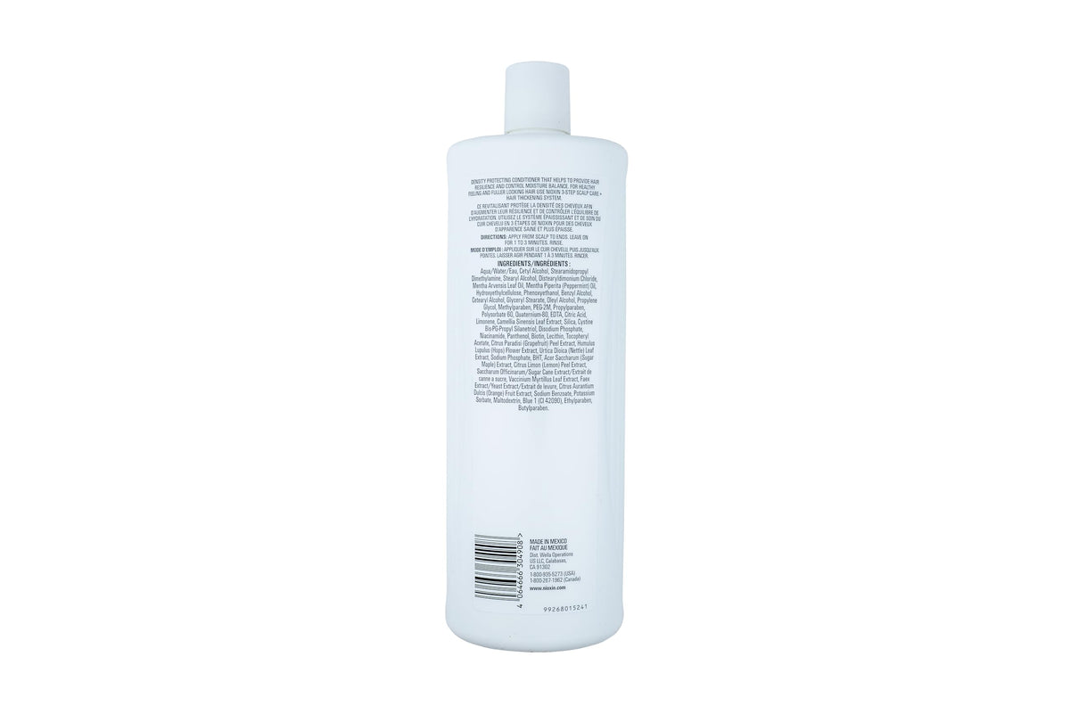 Nioxin System 1 Scalp & Hair Conditioner |Natural Hair with Light Thinning