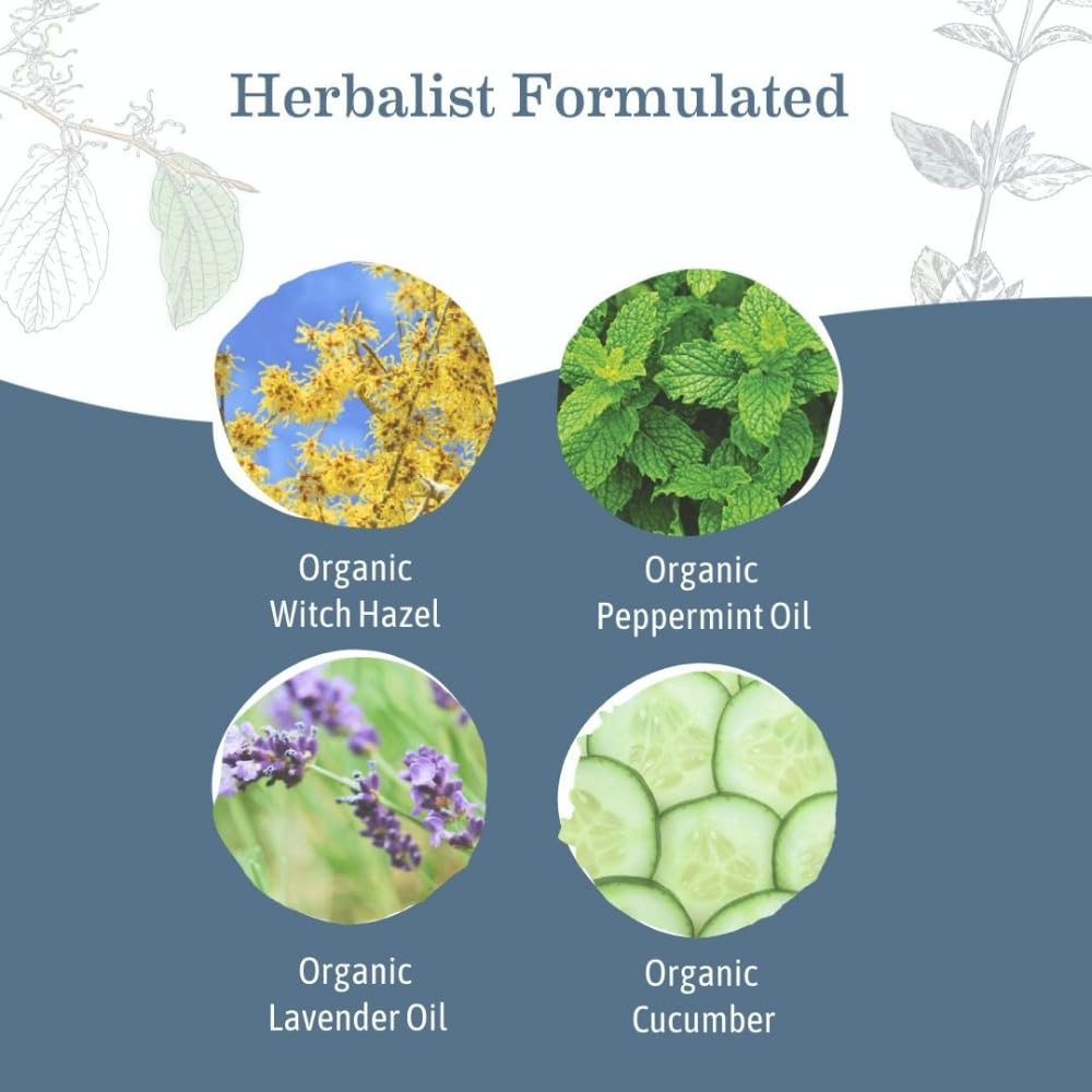 Earth Mama Herbal Perineal Spray for Pregnancy and Postpartum, 120ml - Available at All In One Marketplace Canada