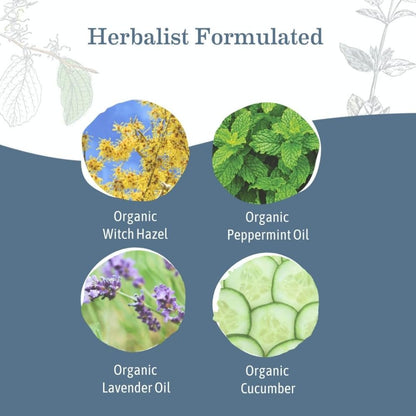 Earth Mama Herbal Perineal Spray for Pregnancy and Postpartum, 120ml - Available at All In One Marketplace Canada
