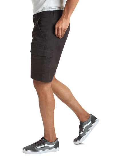 Short extensible cargo classique Wrangler Authentics pour homme, sergé noir, 42