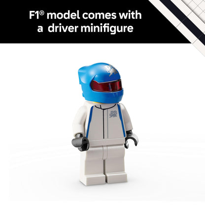 LEGO Speed Champions Visa Cash App RB VCARB 01 F1 Race Car Model Kits - Building Sets for Adults, Ages 18+ W/Realistic Features - F1 DIY Crafts for Display - Gift Ideas for F1 Fans - 77246 LEGO