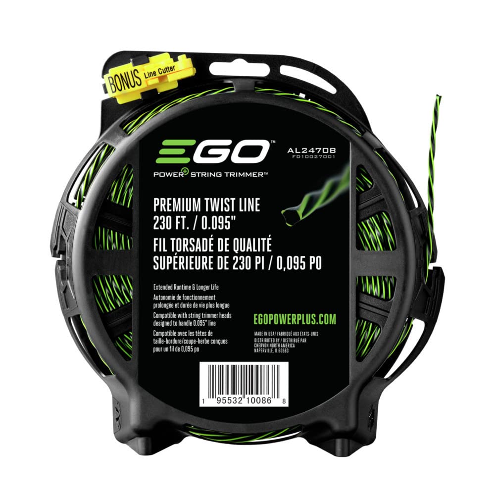EGO AL2470B Premium Twist Line String Trimmers, Green EGO Power+