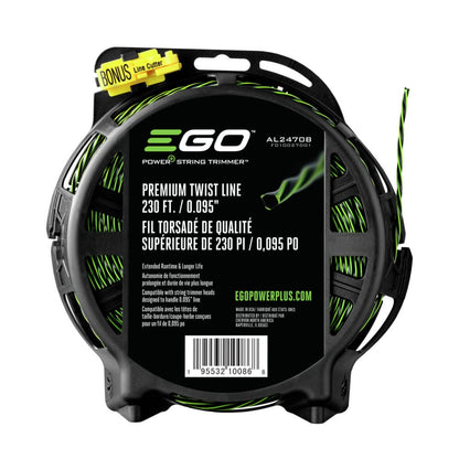 EGO AL2470B Premium Twist Line String Trimmers, Green EGO Power+