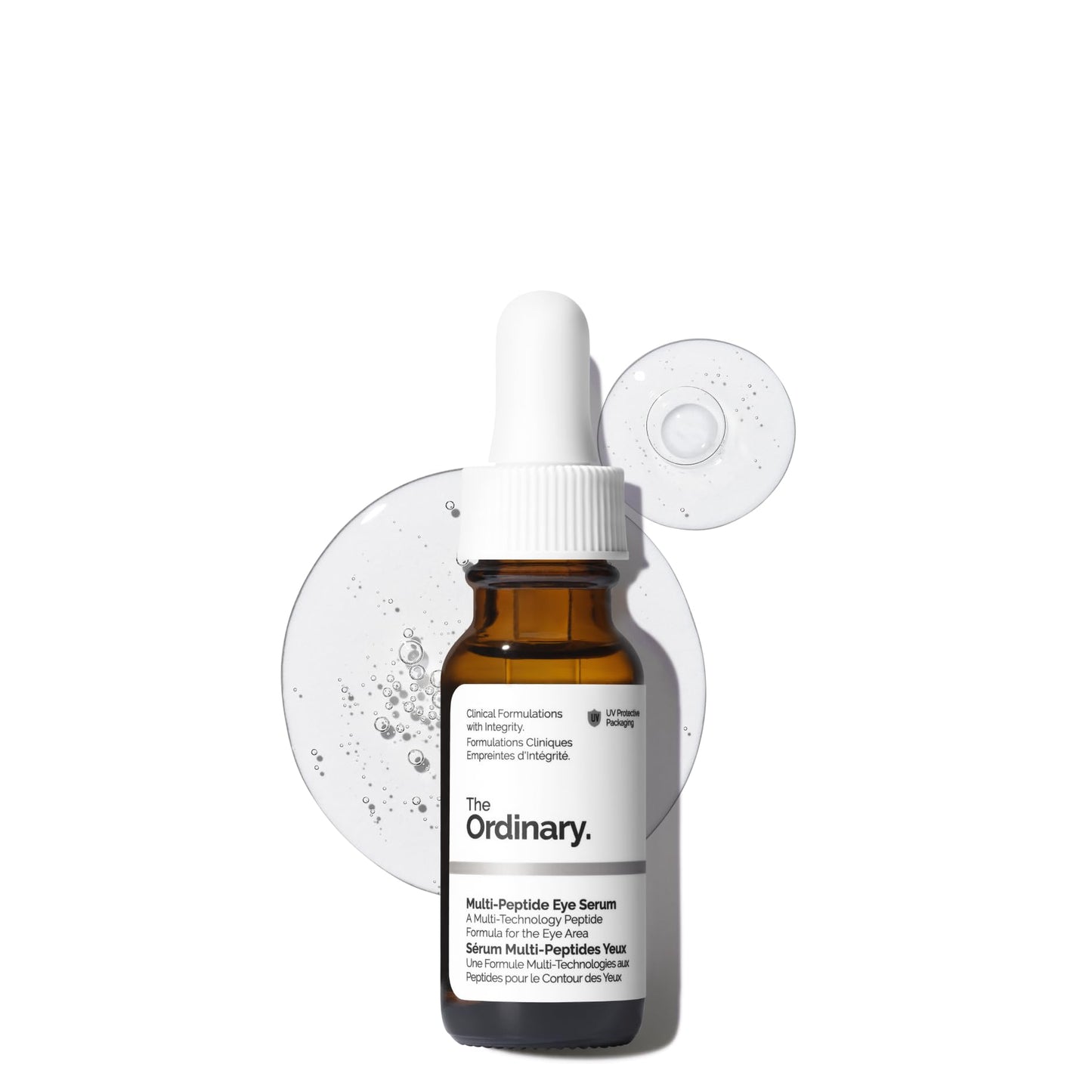 The Ordinary Multi-Peptide Eye Serum, Anti-Aging Formula for Crow’s Feet, Dark Circles & Puffiness, 15 ml - Available at All In One Marketplace Canada