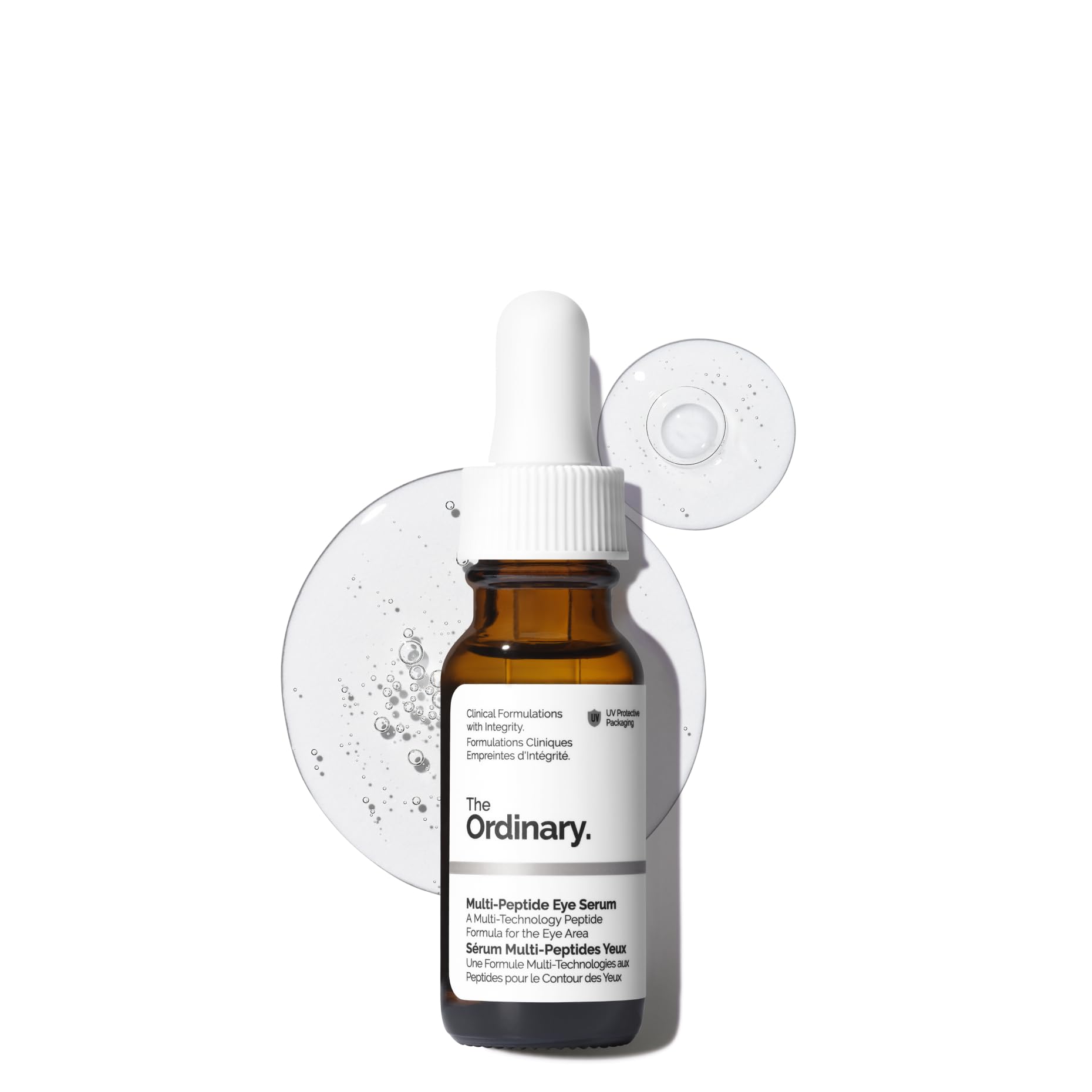 The Ordinary Multi-Peptide Eye Serum, Anti-Aging Formula for Crow’s Feet, Dark Circles & Puffiness, 15 ml - Available at All In One Marketplace Canada