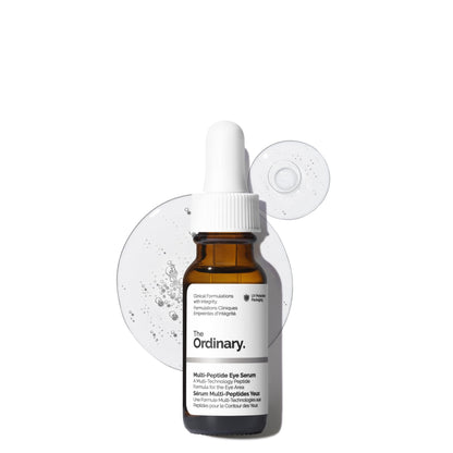 The Ordinary Multi-Peptide Eye Serum, Anti-Aging Formula for Crow’s Feet, Dark Circles & Puffiness, 15 ml - Available at All In One Marketplace Canada