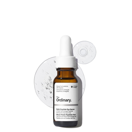 The Ordinary Multi-Peptide Eye Serum, Anti-Aging Formula for Crow’s Feet, Dark Circles & Puffiness, 15 ml - Available at All In One Marketplace Canada