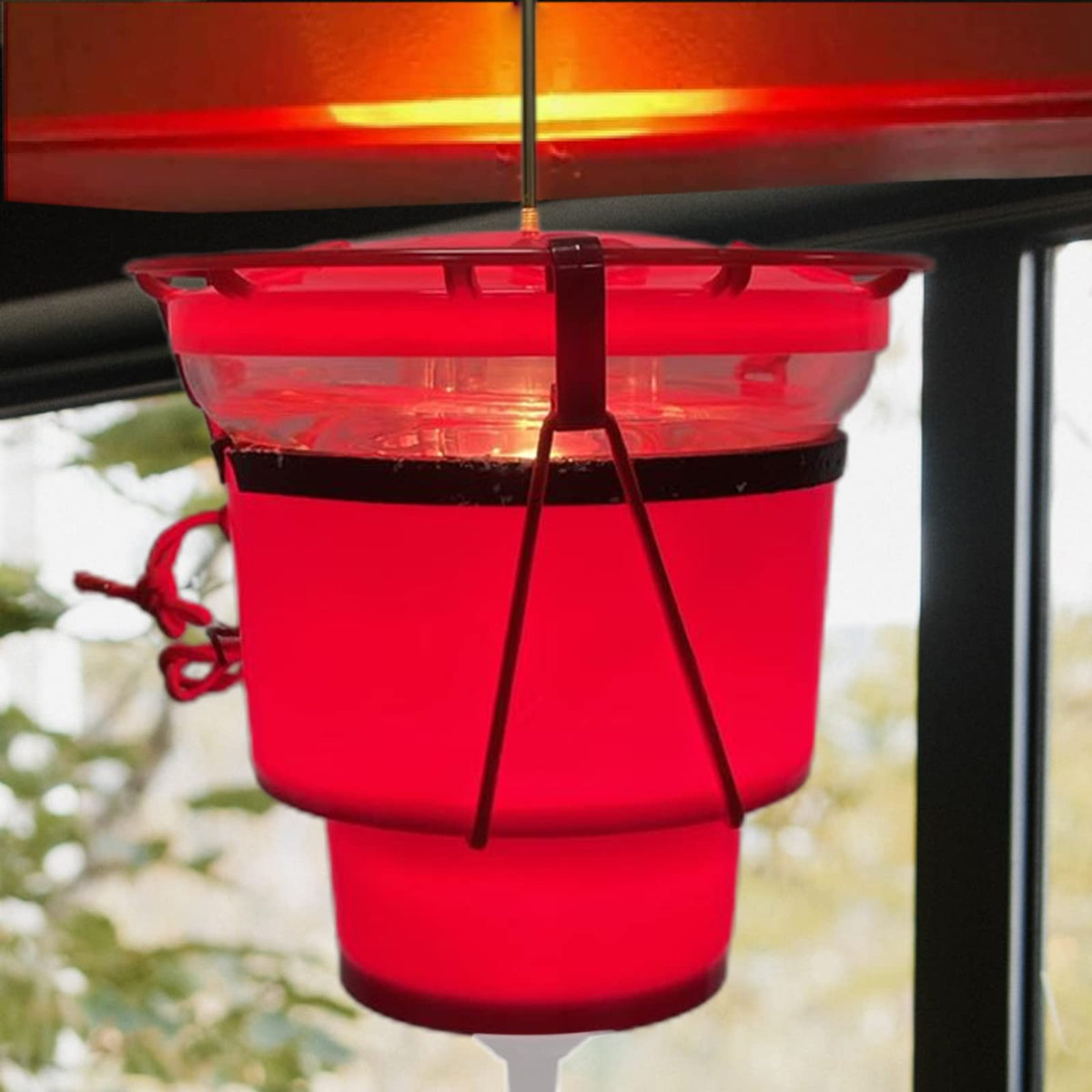 Hummingbird Feeder Heater for Winter, Heated Hummingbird Feeders for Outdoors, Hummingbird Feeder Warmer, Heated Bird Feeder Attaches to The Bottom of an Existing Feeder (Feeder Not Included) 🍁 All In One Marketplace Canada