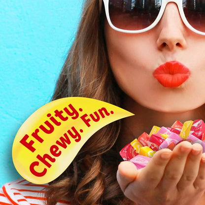 Starburst Original Fruit Chew Candy Jar, 54 oz