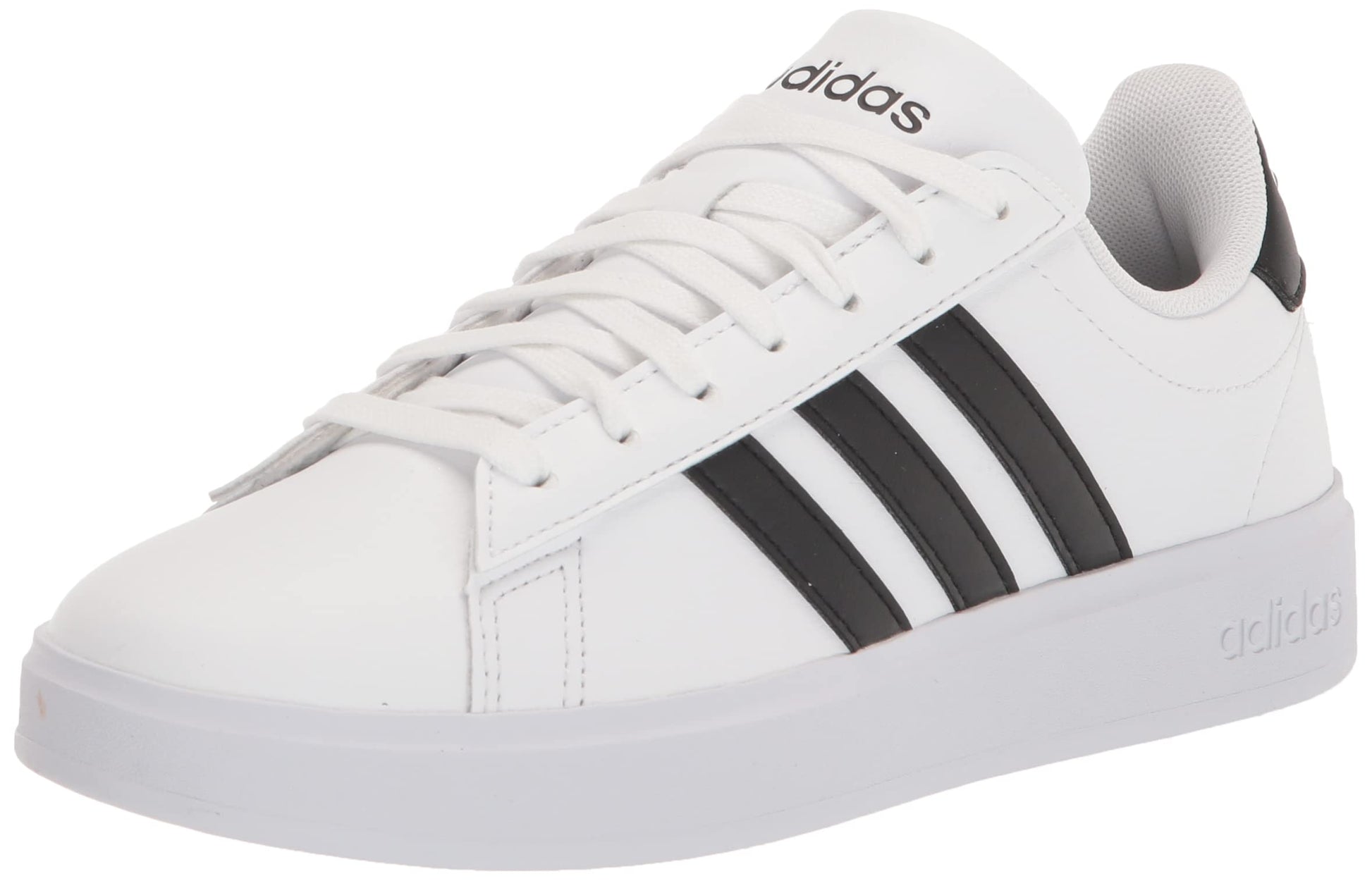 Adidas Women's Grand Court 2.0, White/Core Black/Core Black, 9.5 adidas