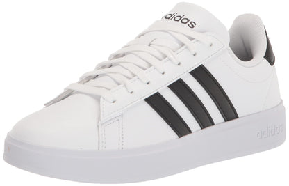 Adidas Women's Grand Court 2.0, White/Core Black/Core Black, 9.5 adidas