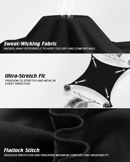 Long Johns for Men Thermal Underwear Set Warm Base Layer Cold Weather L 🍁 All In One Marketplace Canada