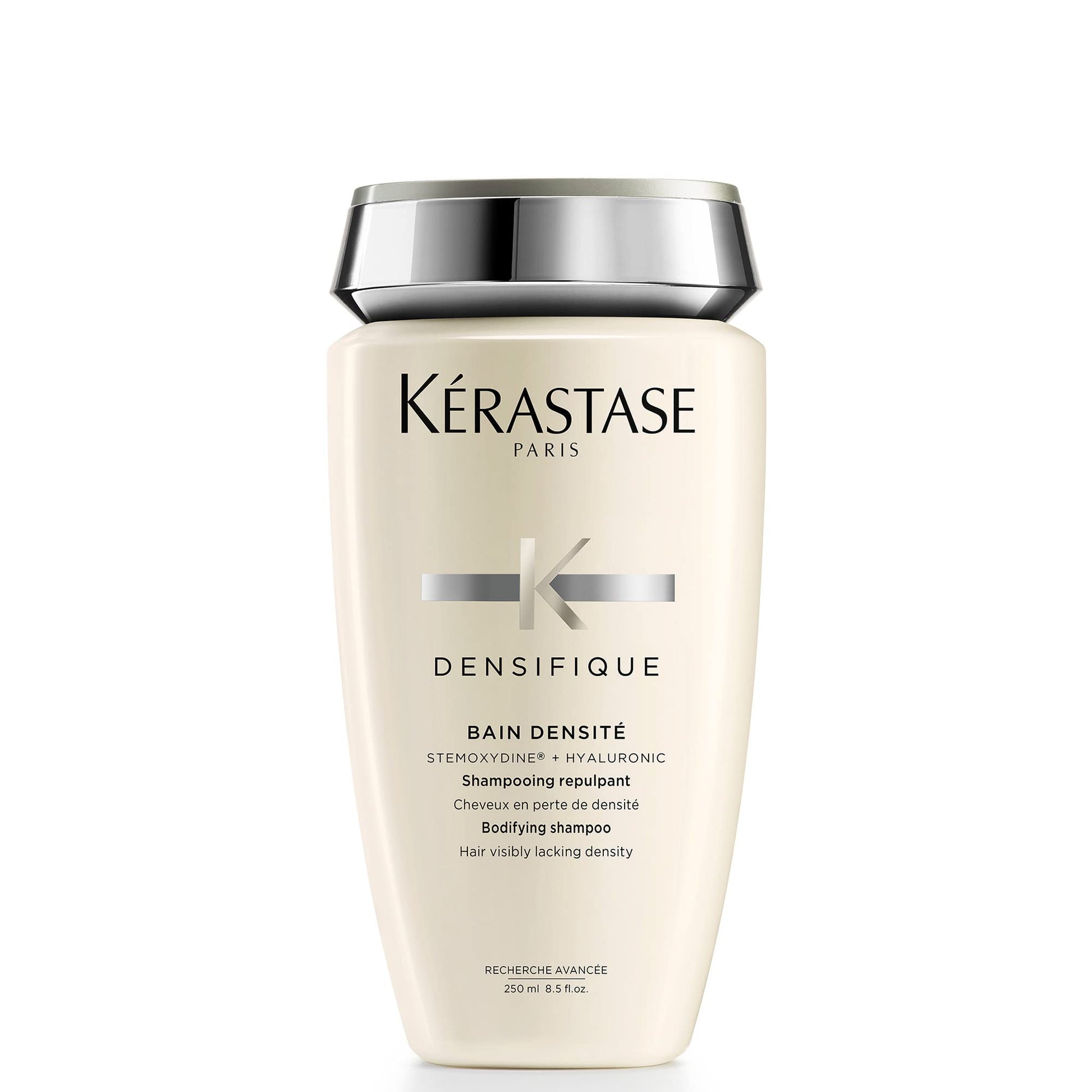 Kérastase Densifique Shampoo, Bain Densité, Thickening & Strengthening Shampoo, Removes Build-Up & Adds Shine, With Hyaluronic Acid, For Fine or Thin or Thinning Hair - Available at All In One Marketplace Canada