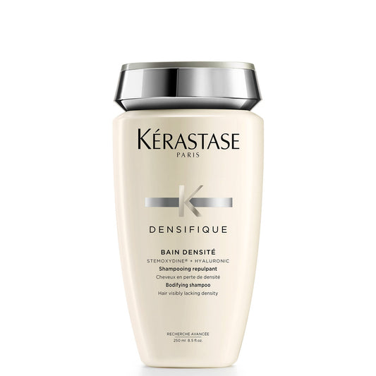 Kérastase Densifique Shampoo, Bain Densité, Thickening & Strengthening Shampoo, Removes Build-Up & Adds Shine, With Hyaluronic Acid, For Fine or Thin or Thinning Hair - Available at All In One Marketplace Canada