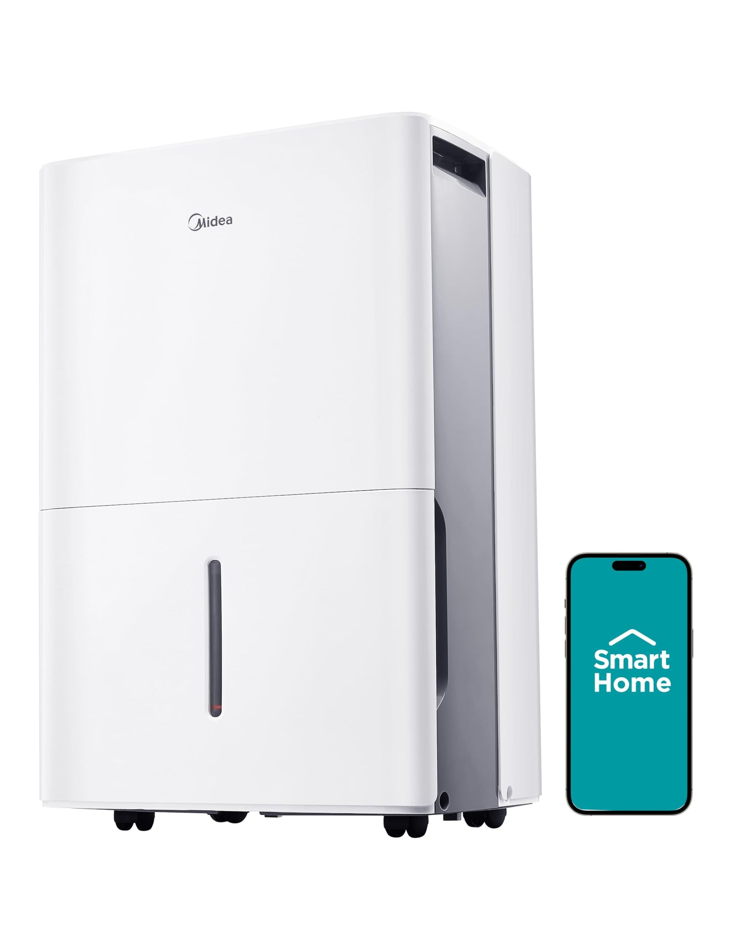Midea Energy Star Certified Dehumidifier for Basement, WiFi, 50 Pint DOE