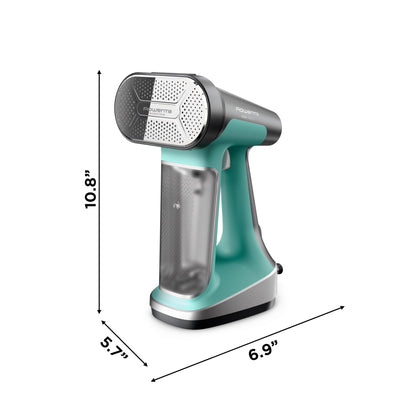 Rowenta Handheld Steamer for Clothes, Pure Force 2in1 Steamer & Iron, 1875W, Vertical/Horizonal Steaming & Ironing, Lightweight, Auto-off, XL power, 1875 Watts, DR8822 Rowenta