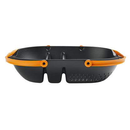Fiskars Harvest Basket, Container for Gardening and Harvesting, Garden Tool with Ergonomic Handles and Collander Fiskars