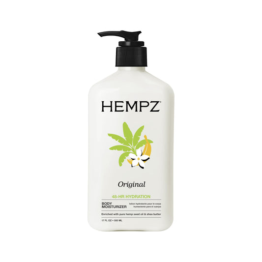Hempz Original Herbal Body Moisturizer, 17 Fl Oz