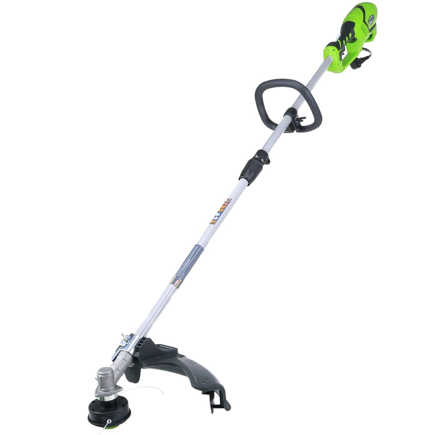 Greenworks 10 Amp 18″ Electric Corded String Trimmer – Powerful Lawn Edger & Grass Cutter with Easy Bump Feed, Lightweight & Attachment Capable Design for Yard, Driveway & Garden Maintenance Greenworks