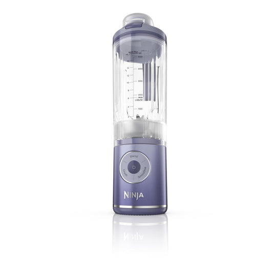 Ninja Blender, Blast Max, Cordless, Personal Blender for Smoothies, Frozen Drinks, Ice Crush, 22 oz. Removable Vessel, Leakproof Lid, BPA-Free, Dishwasher Safe, Auto-iQ Technology, Lavender, BC251CLD - Available at All In One Marketplace Canada