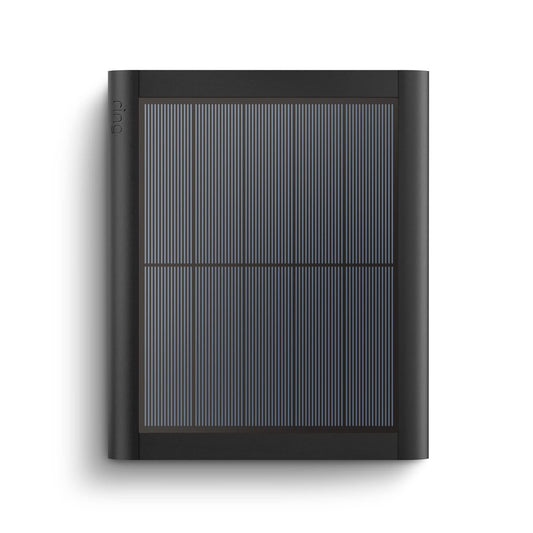 Ring Solar Panel (2nd Generation), 4W for Outdoor Cam Plus, Outdoor Cam (Stick Up Cam), Stick Up Cam Pro, Spotlight Cam Plus, Spotlight Cam Pro - Black