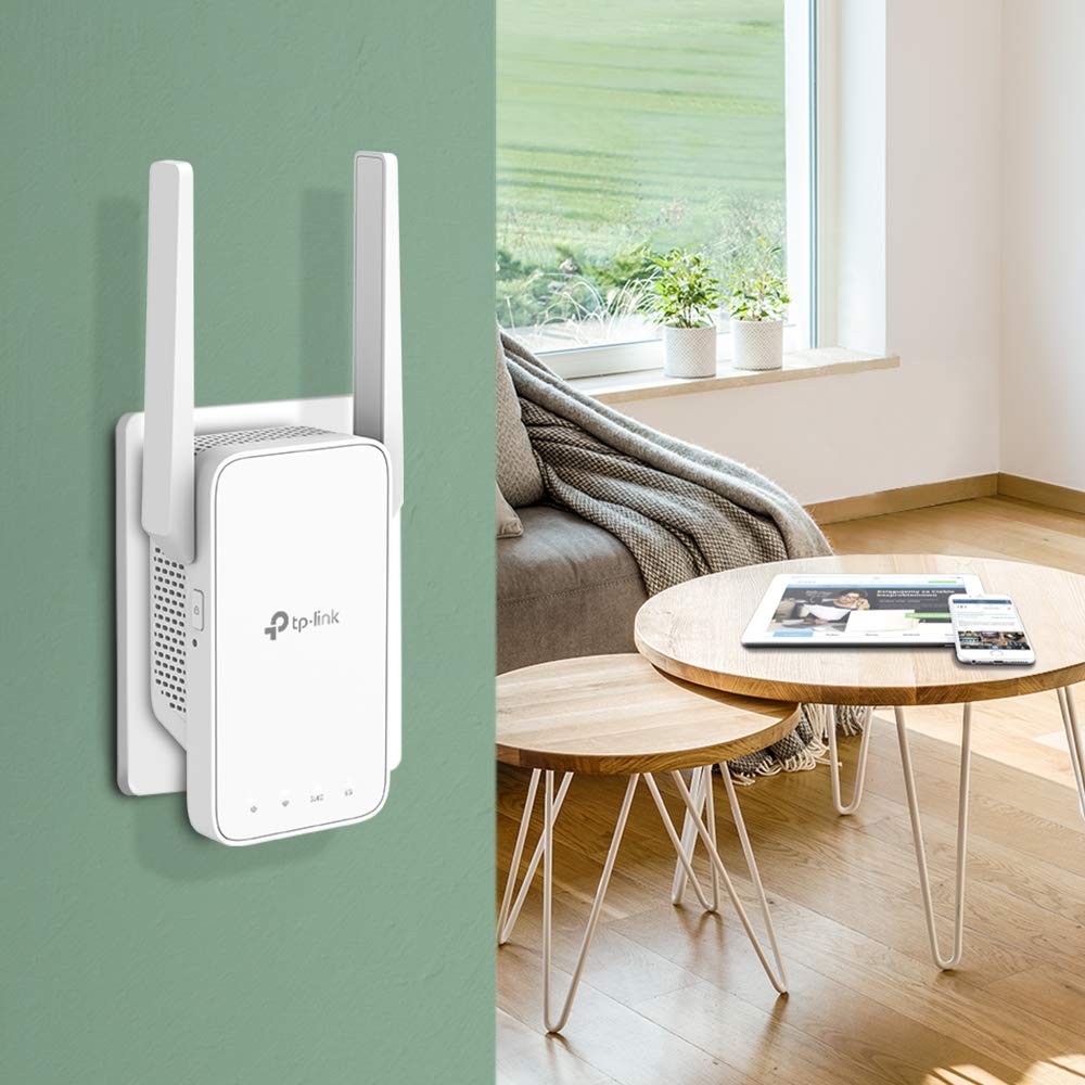 TP-Link AC750 WiFi Extender (RE215) - Covers Up to 1,500 Sq.ft and 20 Devices, Up to 750Mbps, Dual Band Wireless Repeater for Home, Internet Signal Booster with Ethernet Port 🍁 All In One Marketplace Canada