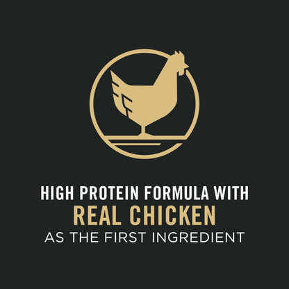 Purina Pro Plan Weight Management Dry Dog Food, Shredded Blend Chicken - 2.72 kg Bag Pro Plan