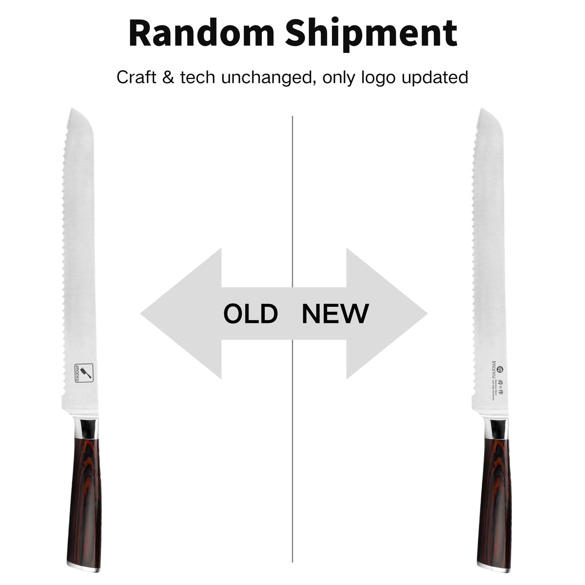 imarku Bread Knife, Japanese High Carbon Stainless Steel Professional Grade Breads Slicing Knife, 10-Inch Serrated Edge Cake Knife, Bread Cutter for Homemade Crusty Sourdough,Best Gifts 🍁 All In One Marketplace Canada