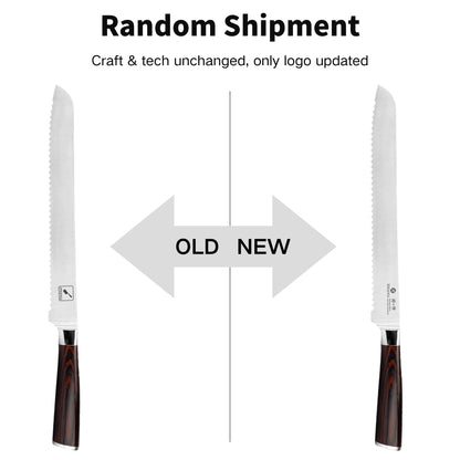 imarku Bread Knife, Japanese High Carbon Stainless Steel Professional Grade Breads Slicing Knife, 10-Inch Serrated Edge Cake Knife, Bread Cutter for Homemade Crusty Sourdough,Best Gifts 🍁 All In One Marketplace Canada