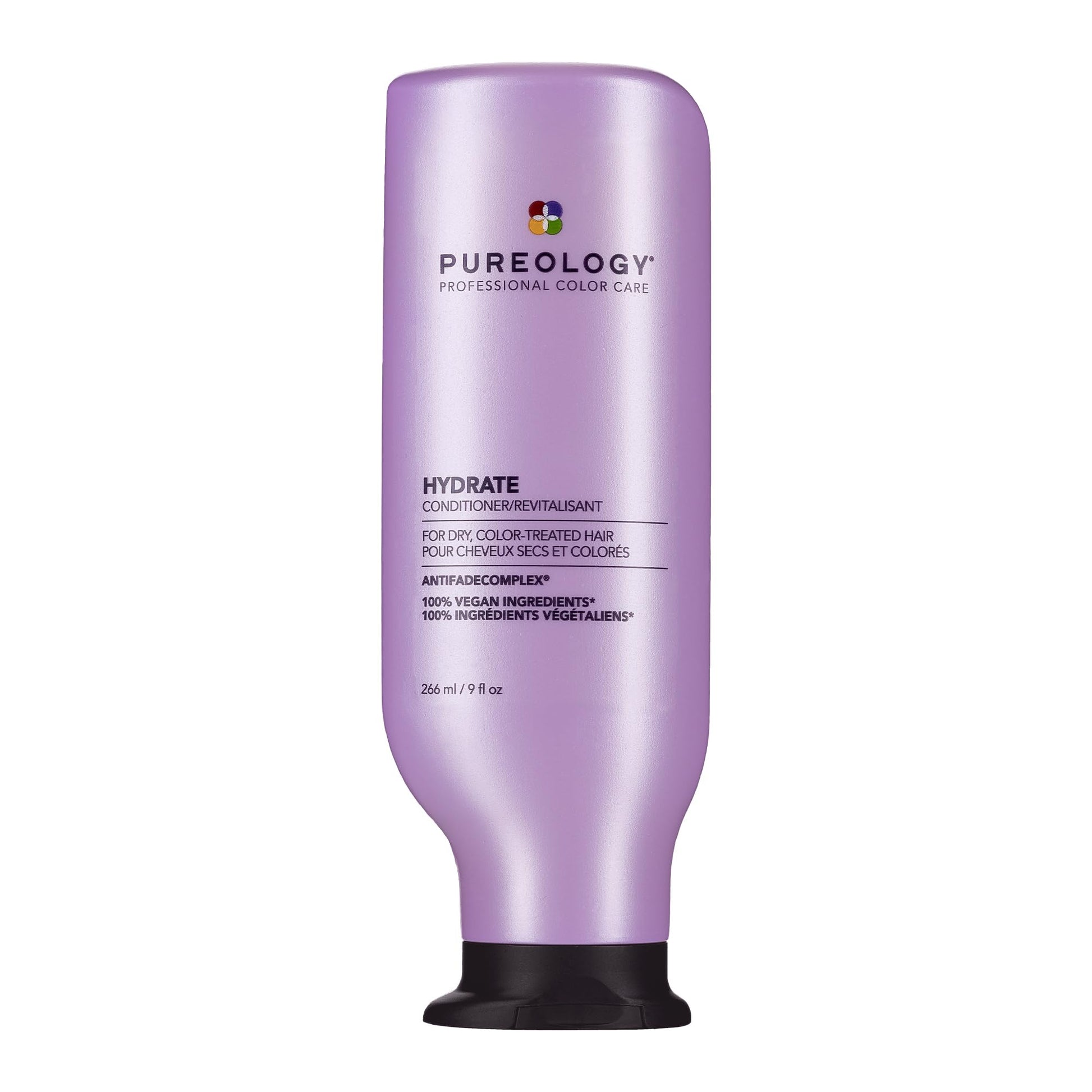 Pureology Hydrate Conditioner, Deep Moisture for Medium to Thick Color-Treated Hair, Jojoba & Green Tea, Vegan, Sulfate-Free - Available at All In One Marketplace Canada