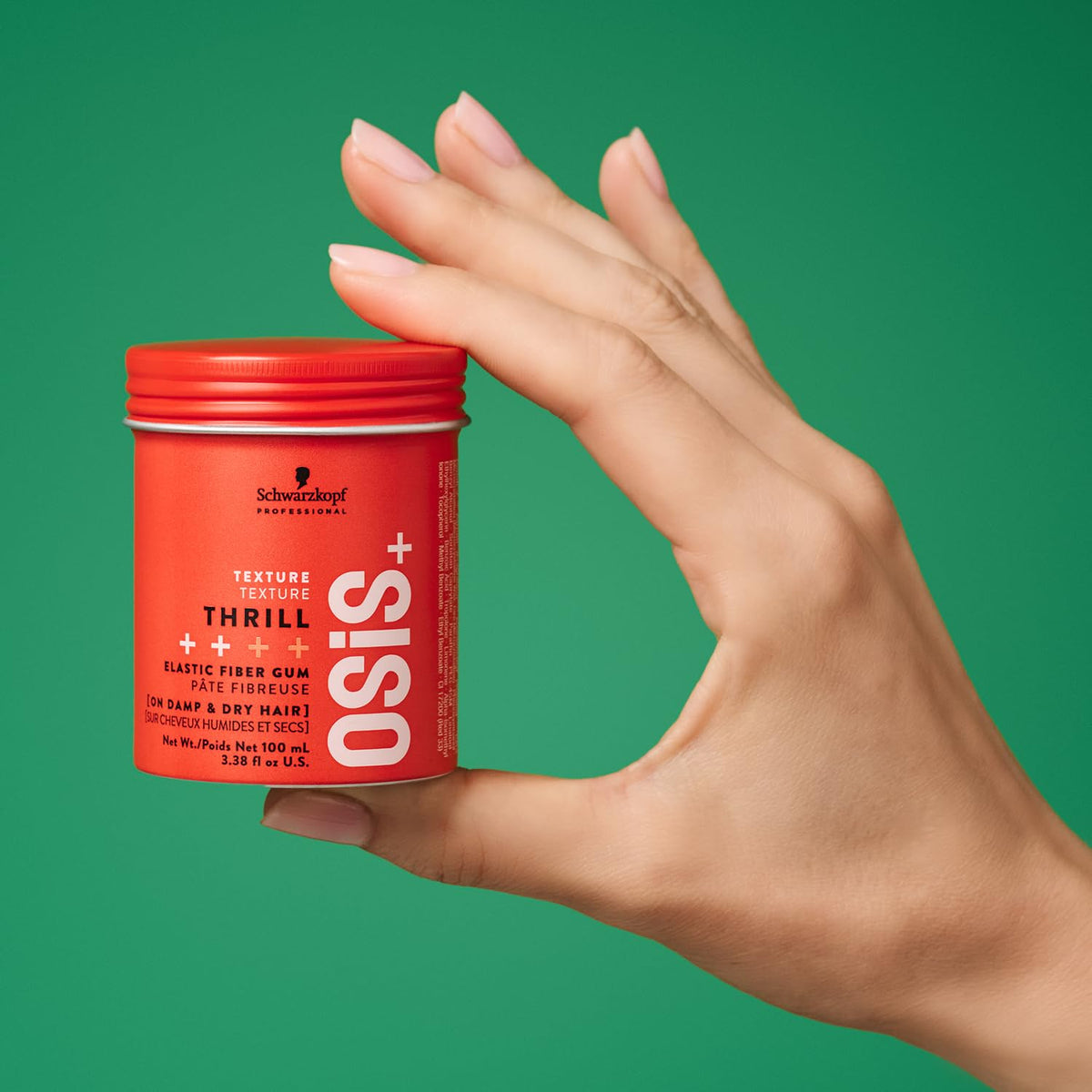 OSiS+ THRILL Fibre Gum, 3.38-Ounce