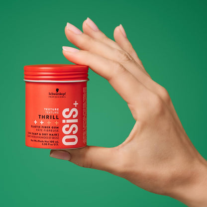 OSiS+ THRILL Fibre Gum, 3.38-Ounce