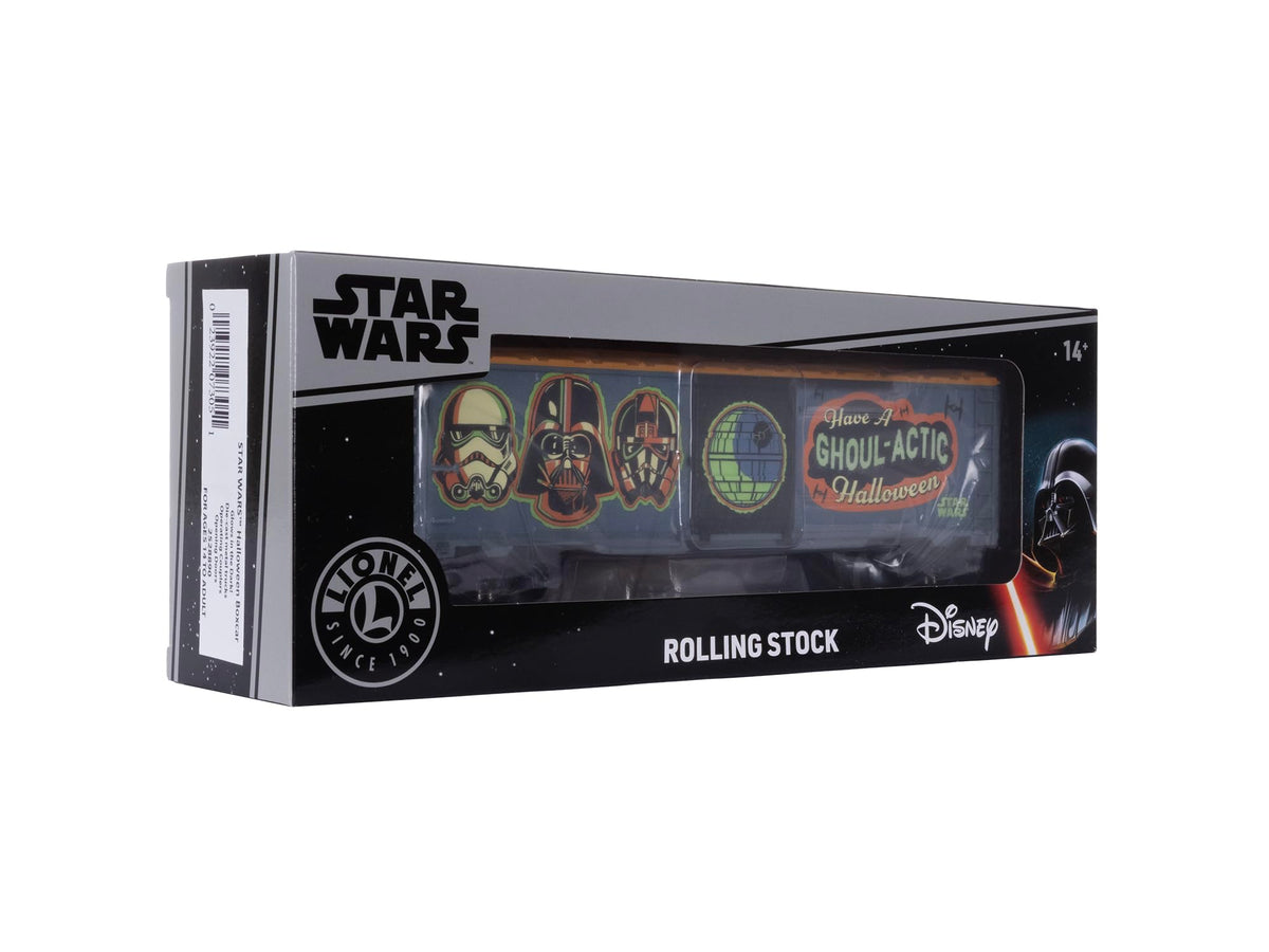 Lionel Star Wars Halloween Boxcar