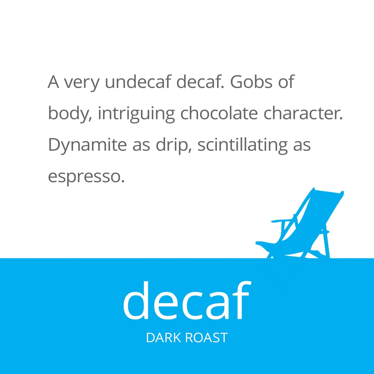 Ethical Bean Fairtrade Organic Coffee, Decaf Dark Roast, Whole Bean Coffee Ethical Bean Coffee