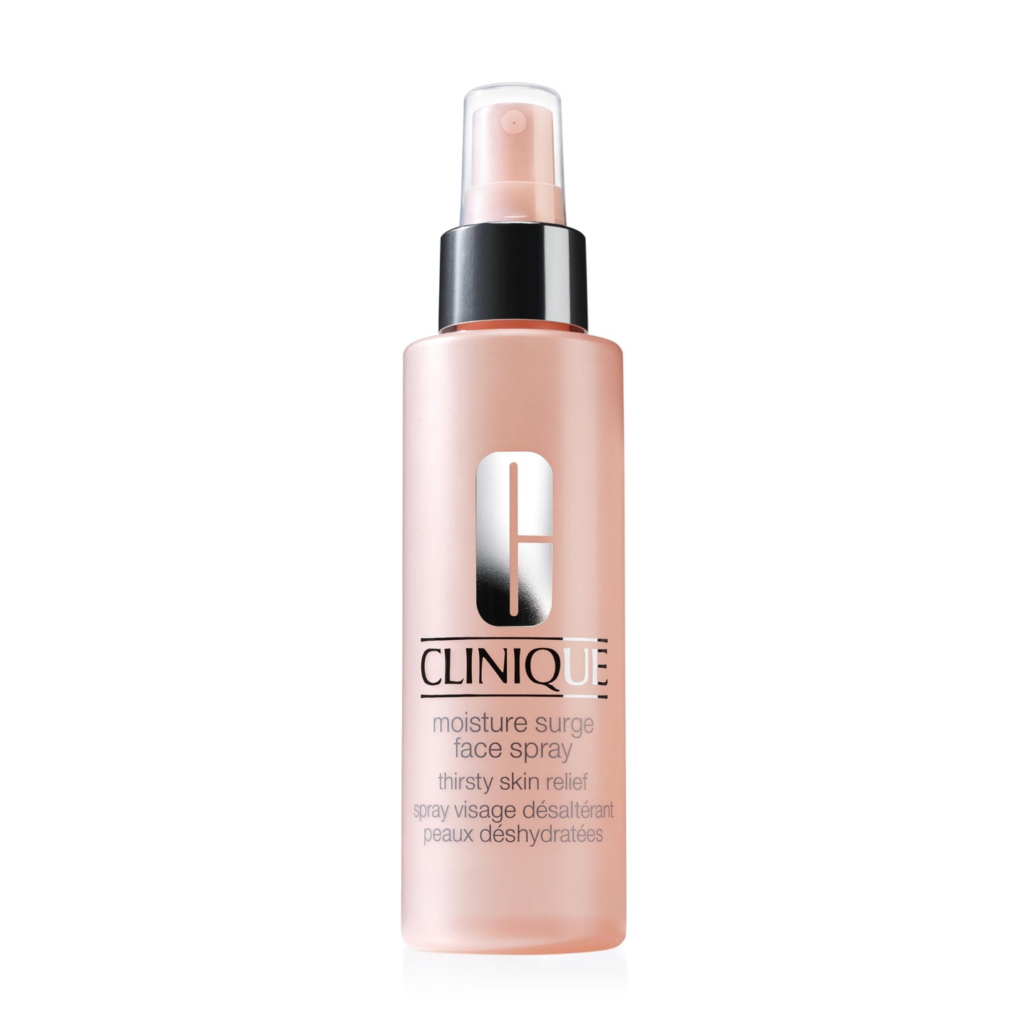 Clinique Moisture Surge Oil Free Face Spray Thirsty Skin Relief For Very Dry to Oily Combination Skin Types | Hydrating + Softening, 125ml Clinique