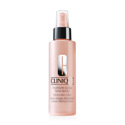 Clinique Moisture Surge Oil Free Face Spray Thirsty Skin Relief For Very Dry to Oily Combination Skin Types | Hydrating + Softening, 125ml Clinique