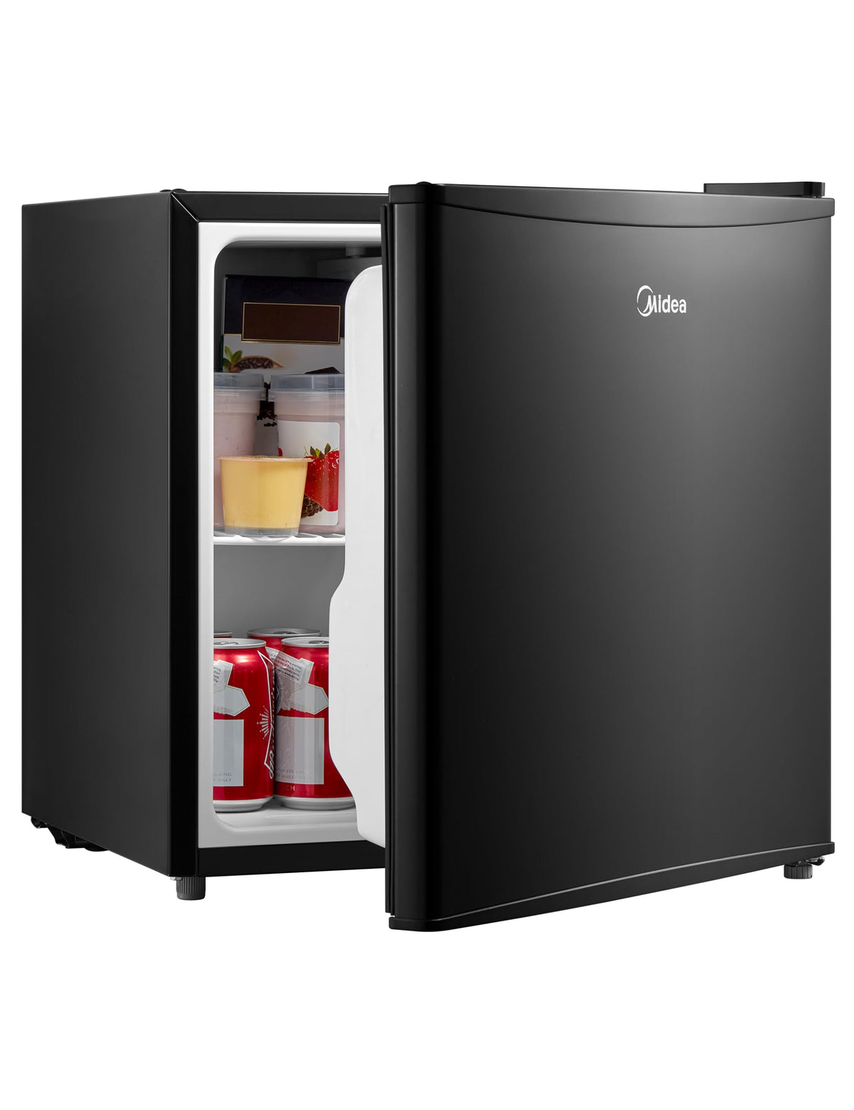 Midea 1.6 Cu.ft Mini Fridge, Energy Star Certified, Low Noise for Bedroom