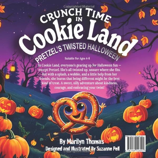 Crunch Time in Cookie Land: Pretzel's Twisted Halloween