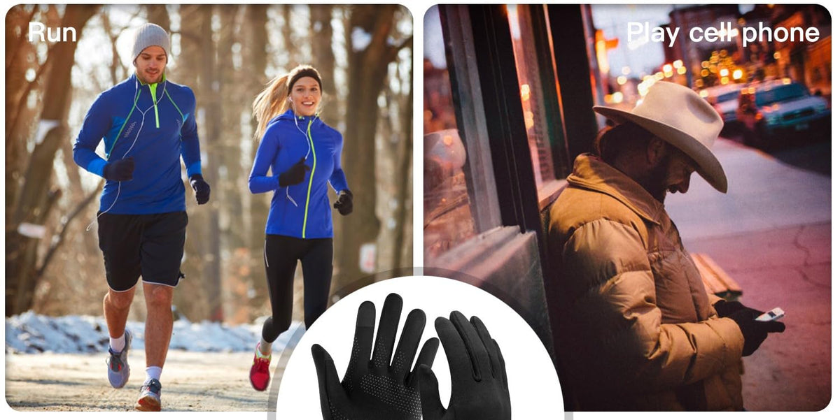 Unigear Lightweight Running Gloves Touchscreen Glove Liners for Men Women 🍁 All In One Marketplace Canada
