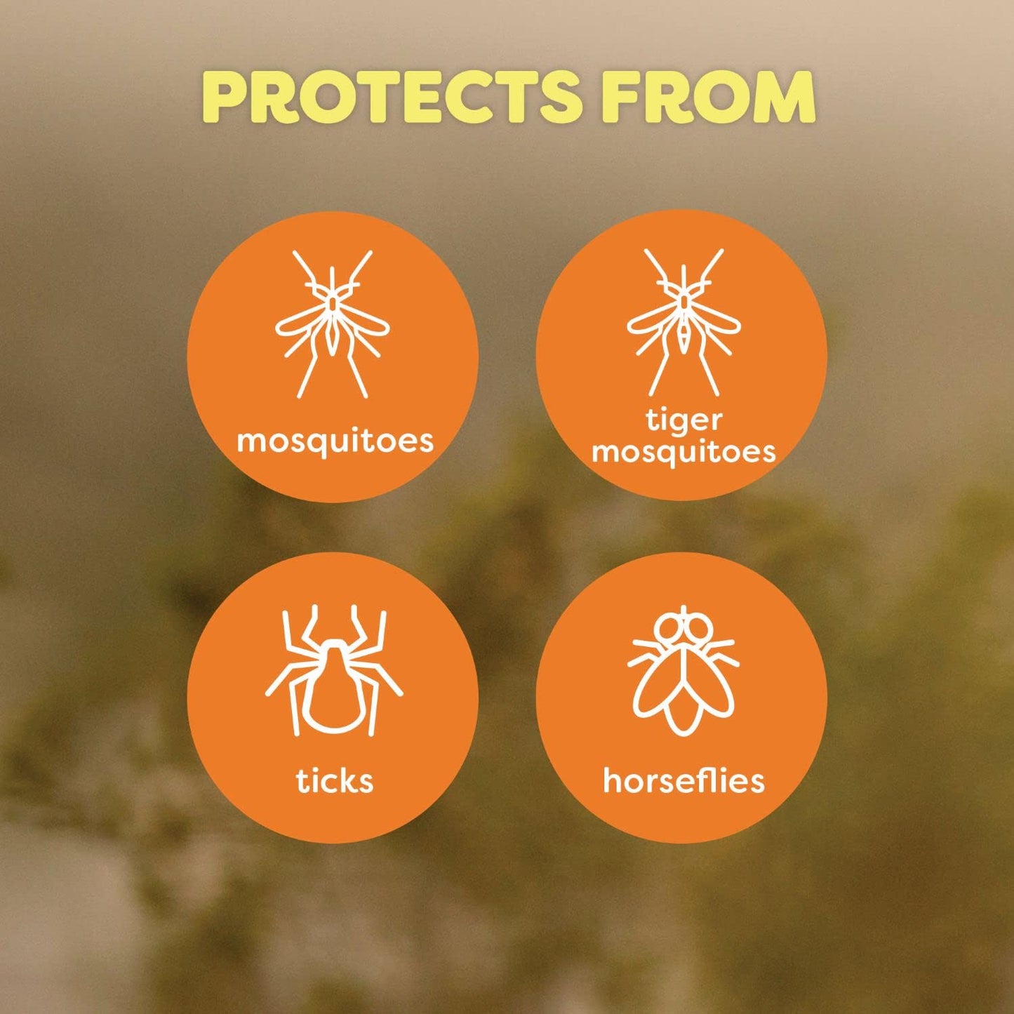OFF Deep Woods Insect and Mosquito Bug Spray Repellent for Sportsmen, Camping, Safe for Clothing, 230g, 2pk, (Packaging May Vary)