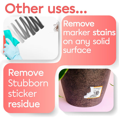 Acetone Nail Polish Remover - Made in Canada (473 ml / 16 oz) - Available at All In One Marketplace Canada