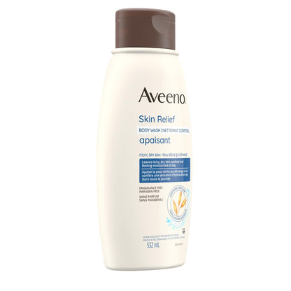 Aveeno Skin Relief Body Wash with Colloidal Oatmeal, pack of 2 🍁 All In One Marketplace Canada